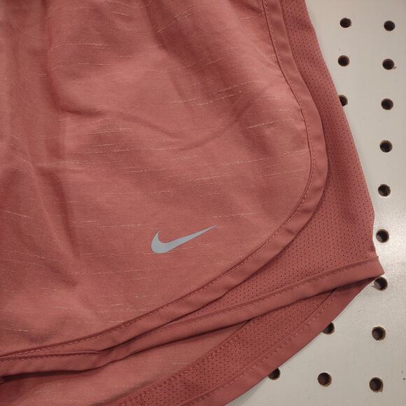 Nike Dri Fit Running Shorts, Dusty Rose, Size Small - Picture 3 of 8